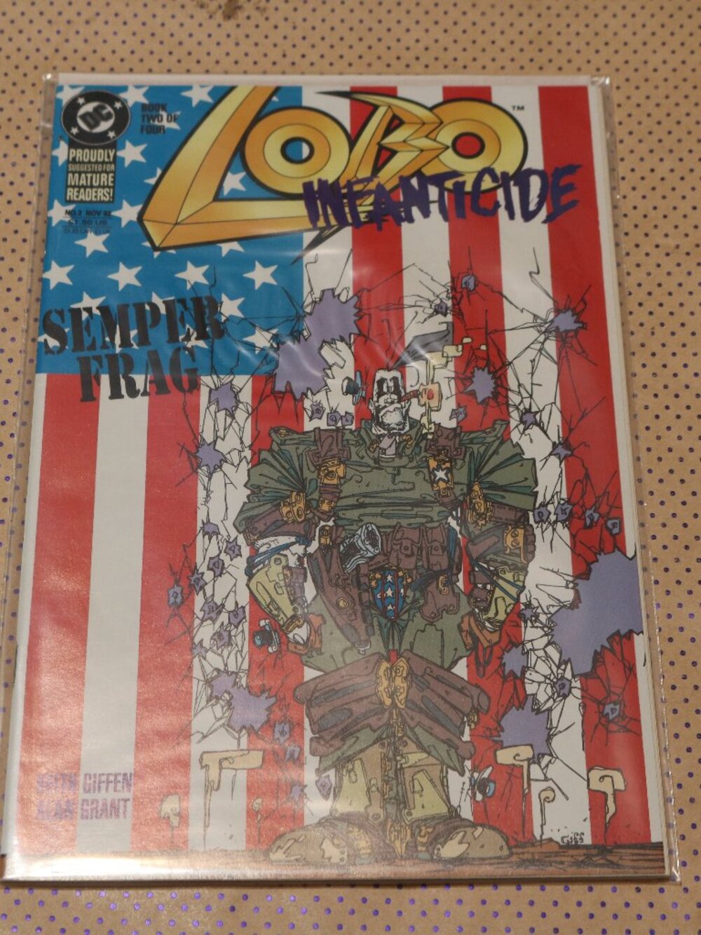 Lobo Infanticide #2 Comic